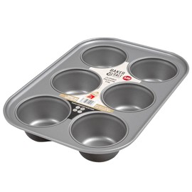 Baker & Salt 6 Cup Jumbo Muffin Tin WSP0.38