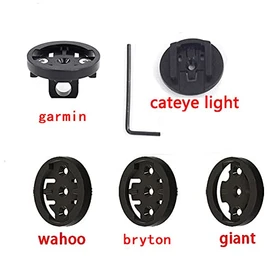 Trigo Cycle Computer Mount GPS Holder for 3Sixty Brompton Folding Bike Bicycle Accessories Brompton GPS Mount