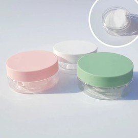 Neulirang Toner Pad Case Portable Skin Subdivision Empty Bottle Container White / 늘이랑 토너패드 케이스 휴대용 스킨 소분 공병 용기 화이트
