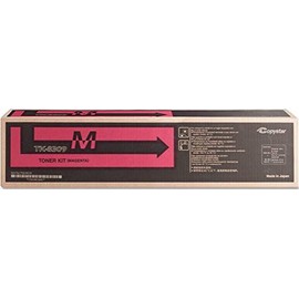 Kyocera 1T02LKBCS0 Model TK-8309M Magenta Toner Kit For use with Kyocera/Copystar CS-3050ci, CS-3051ci, CS-3550ci, CS-3551ci TASKalfa 3050ci, 3051ci, 3550ci and 3551ci A3 Color Multifunction Printers