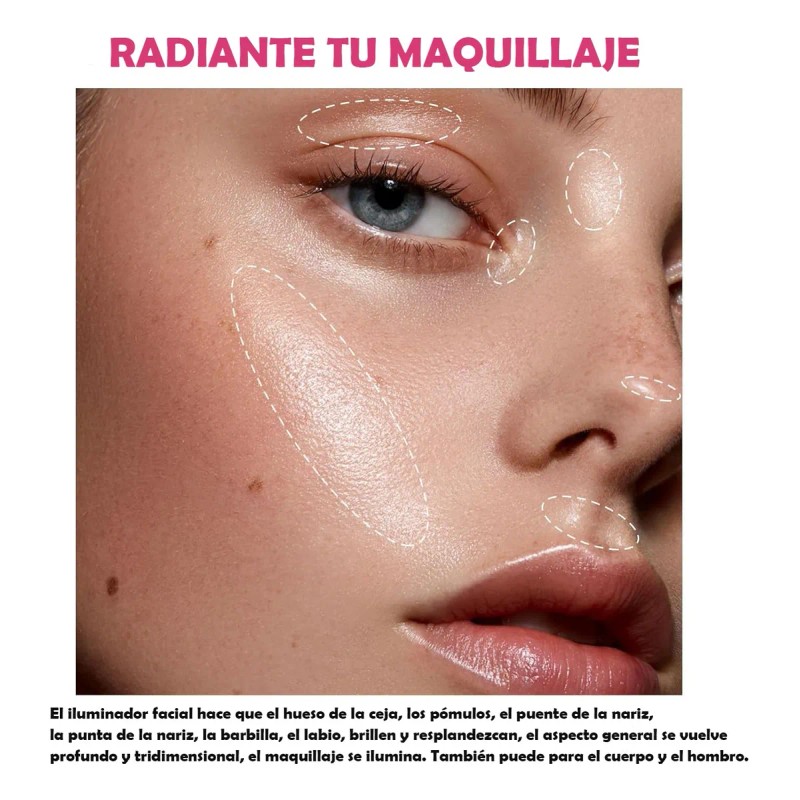 Rubor Iluminador Ayvanna Rever Ilumina El Tono Brillan