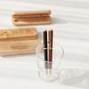 (Hottracks) Cheonghyeonjae Crystal Wood Pen Set (3 Types) / (핫트랙스)청현재이 크리스탈 우드펜 세트(3종)