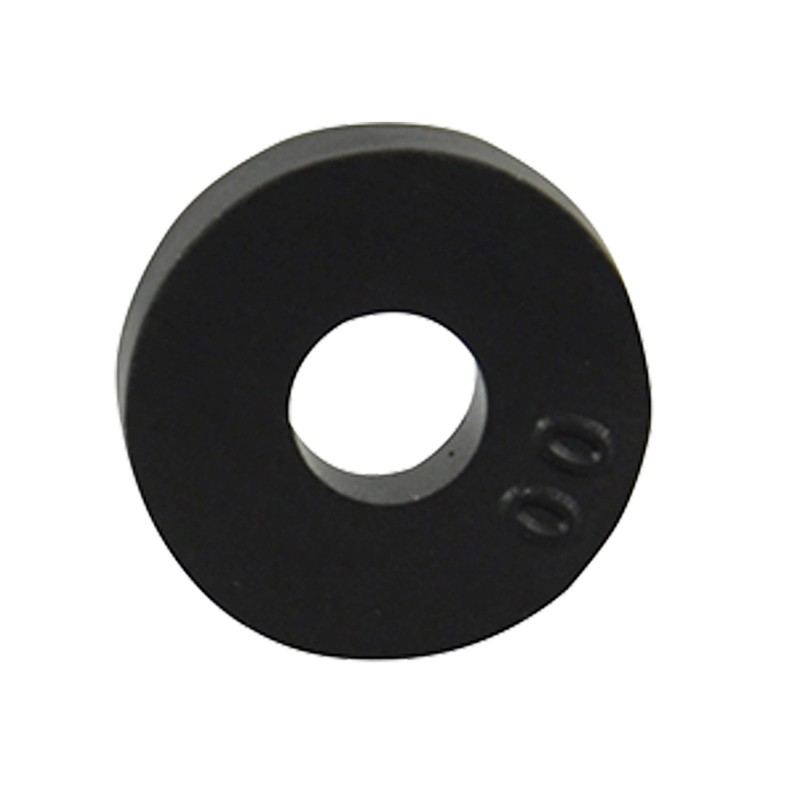 Danco 88569 Rubber Flat Washer, 1/2-Inch, 10-Pack, Carded , Black
