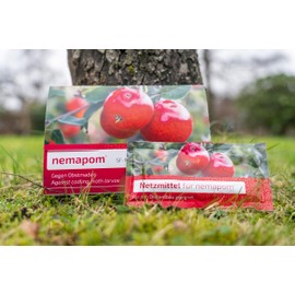 Nemapom SF Nematodes for Combating the Codling Moth 50 Million for 15 Large or 100 Trees