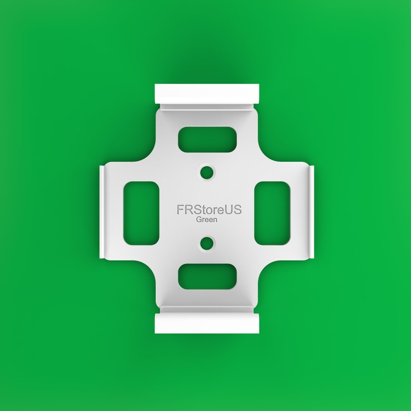 FRStoreUS Wall Mount for Home Assistant Green - Sleek &