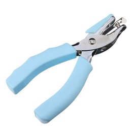 SHINEOFI Leather Hole Punch Pliers Durable Belt Hole Puncher Tool for Lightweight Leather High Hardness Easy One Handed Use for Jewelry Making and Watch Straps