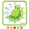 Secura 7.5-Inch Fruit Visual Timer for Kids, 60-Minute Countdown Timer