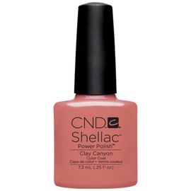 CND Shellac, Clay Canyon