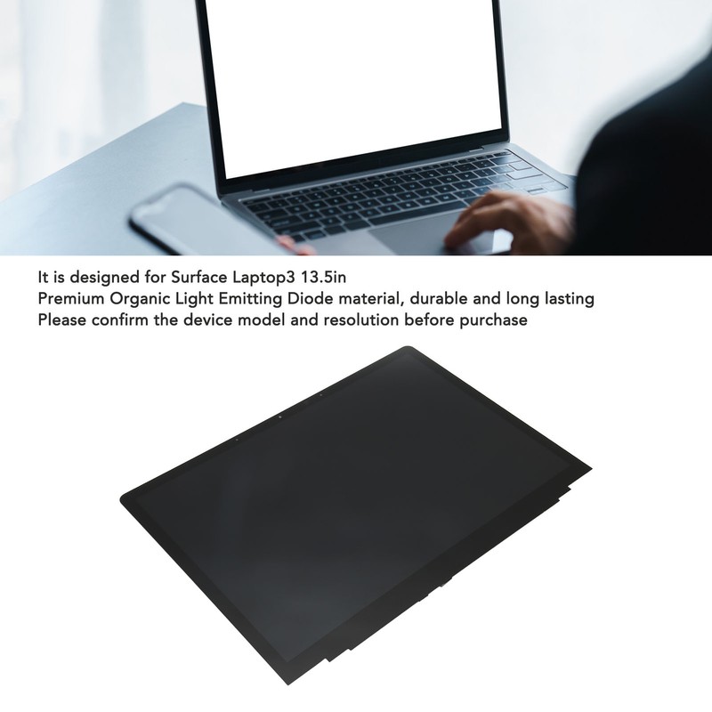 Laptop Touch Screen Replacement Professional Screen Replacement for Surface Laptop3