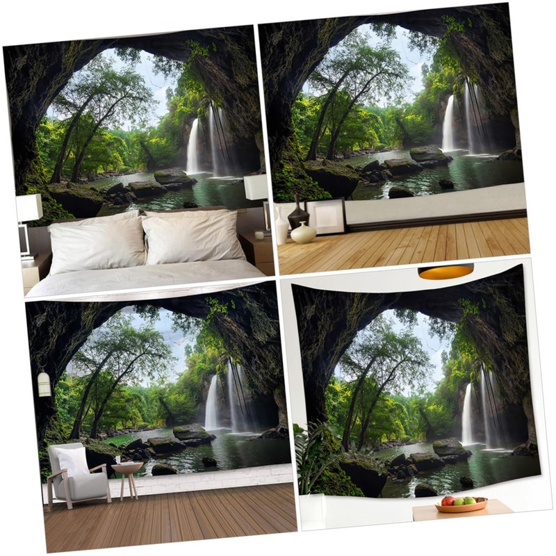 ABOOFAN 1Pc Tapestry Wall Hanging Decor Soft Polyester Home Decor