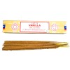 Satya Vanilla Incense Sticks - Pick 15-30-60-90-18 - 1 box