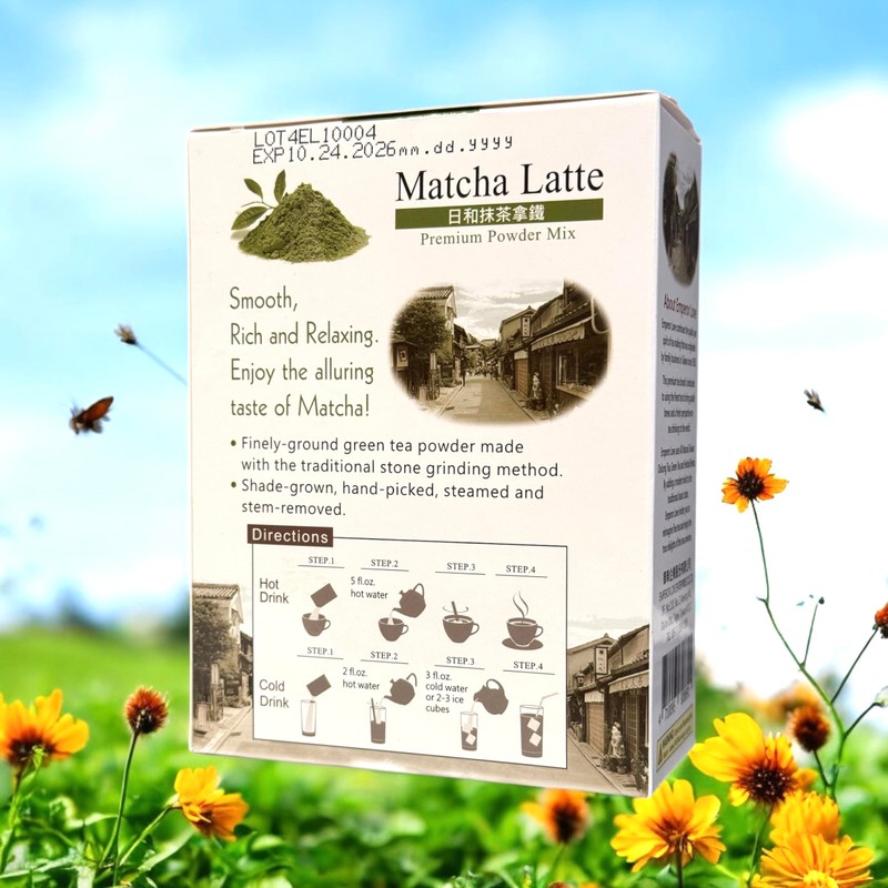 Milk Tea Group (2 PACKS, MATCHA LATTE)