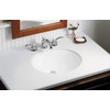 KOHLER STERLING, 442040-0, Wescott 17" Undermount Bathroom Sink And Overflow,