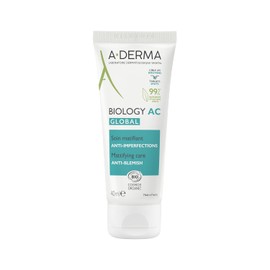 A-DERMA, Crema facial anti-imperfecciones, matificante, para piel mixta a grasa con tendencia acnica, 40ml                                            