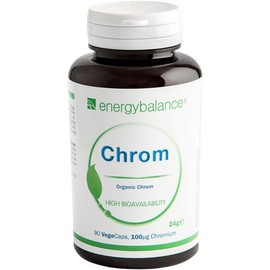 Energy Balance Chrome Organic Natural 90 capsules, 1 piece, 90 tablets / 에너지밸런스 크롬 오가닉 내추럴 90캡슐, 1개, 90정