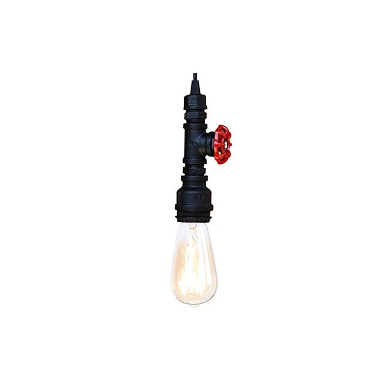 PYXEL STUDIO Quality Home Lighting Black Steam Punk Stop Tap
