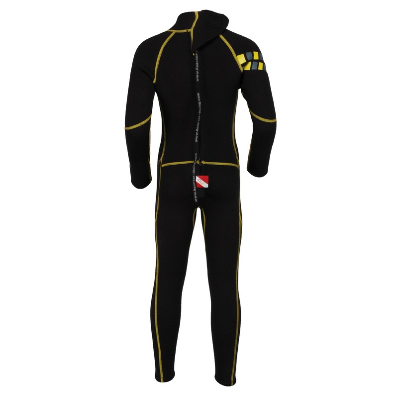 Tamino Combinaison néoprene 3mm - Noir - Taille L