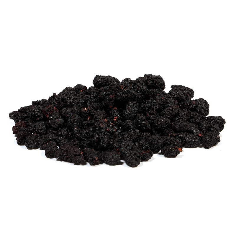 Hapsmiley Dried Mulberries (桑葚干/sang shen) 100% Natural Dried Traditional Ingredient,