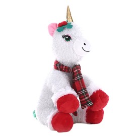 Plush toys wonderland Joy the Christmas Unicorn 16″ Plush, Soft Stuffed Holiday Toy, Gift for Kids