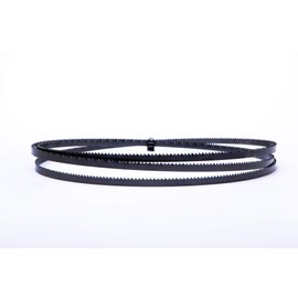 Encut High Performance Bandsaw Blade 1400 x 6 x 0.65 mm, 14 TPI Tool Steel Saw Band Suitable for Wood, Plywood, Aluminium, Plastic etc.
