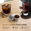 Stainless Steel Reusable K Cups for K eurig Supreme &