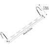8 Pack Metal Space Saving Hangers, Stainless Steel Space Saver