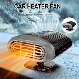 Unbranded 1000W Portable Heater 12V Heating Cooling Fan Defroster Demister for Car Truck