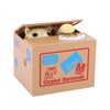 Cat Money Box Coin Bank, Automatic Stealing Coins Cents Bank
