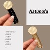 Natunofu Hair Rubber Hair Accessories, Includes Metal Fittings, Decorated Hair