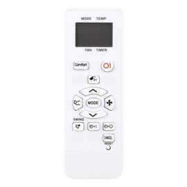 VINABTY CRMC-A907JBEZ Replacement Remote Compatible with A/C AC Air Conditioner CRMCA907JBEZ