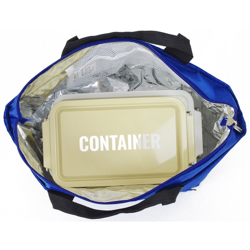 OSK O-S-K Piatto Tote Bag Blue TB-12