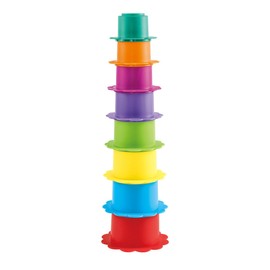 Cosaway Baby Stacking Nesting Cups Toy, Montessori Toys for Toddlers 6+ Months (617-86)