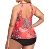 Holipick - Traje de baño Tankini de Dos Piezas para