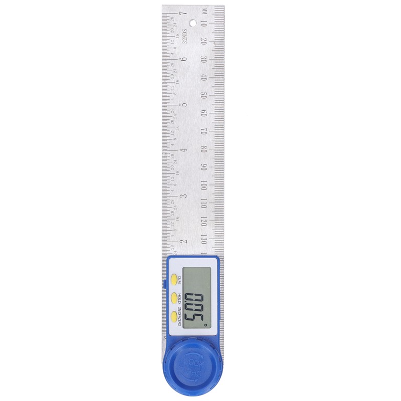 Digital Angle Finder Ruler Meter Digital Display Goniometer MultiFunction Electronic