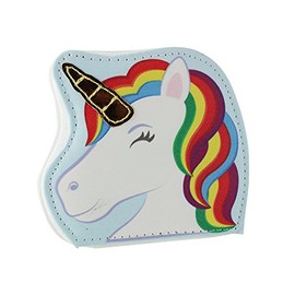 Unicorn Unicorn Manicure Manicure Kit, Rainbow Horn Blow Gun, File, Scissors, Nagelknisper