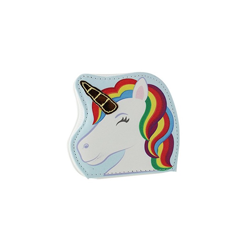 Unicorn Unicorn Manicure Manicure Kit, Rainbow Horn Blow Gun, File,