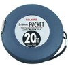 Tajima EPK20MW Engineer Pocket Long Tape, Grey, 20 m x
