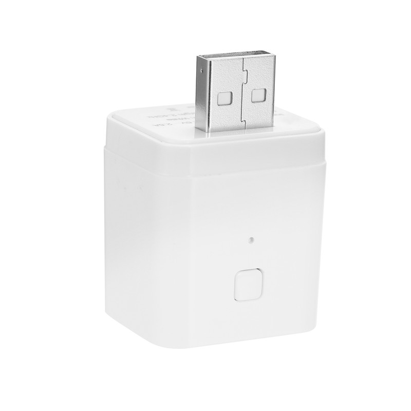 6PCS Tuya Micro 5-12V Wireless USB Smart Adaptor Flexible and
