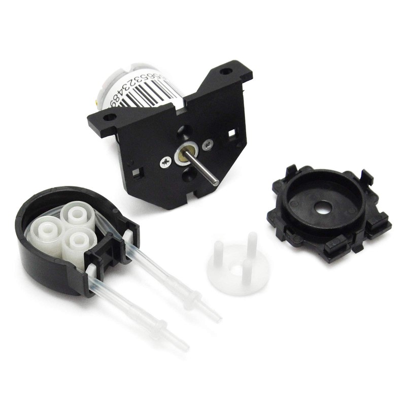 Gikfun 12V DC Dosing Pump Peristaltic Dosing Head with Connector