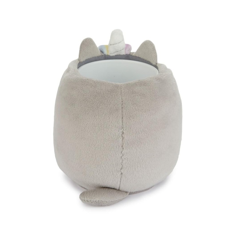 balvi Pencil Holder Fluffy Kawaii Starry Colour Grey Fluffy Soft