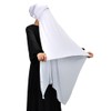 Yeieeo Jersey Hijab with Undercaps for Women Instant Hijabs Solid