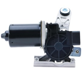 Front Windshield Wiper Motor Replacement New for 2003-2009 Dodge Ram 1500 3.7-8.3L, 2003-2010 Ram 2500 3500 5.7 6.7 8.0L，2008-2010 Ram 4500 5500 6.7L，55077098AC 55077098AF 55077098AJ 55077098AK