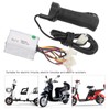 Electric Scooter Controller Set 24V 250W Brushed Controller and EBike