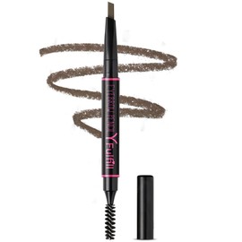 Yfulfill Ash Brown Eyebrow Pencils for Old Women, Eye Brow Pencil for Women