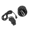 Ketofa Generic Auto Headlight Sensor Chrome Switch for Golf 5