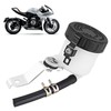 Brake Master Cylinder Oil Reservoir Fluid Bottle w/ Bracket for