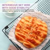 Cooling Rack, 16.9x11in Cooling Rack with Collapsible Folding Legs Iron
