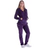 Yasumond Velour Tracksuit Womens 2 Pieces Joggers Outfits Jogging Sweatsuits