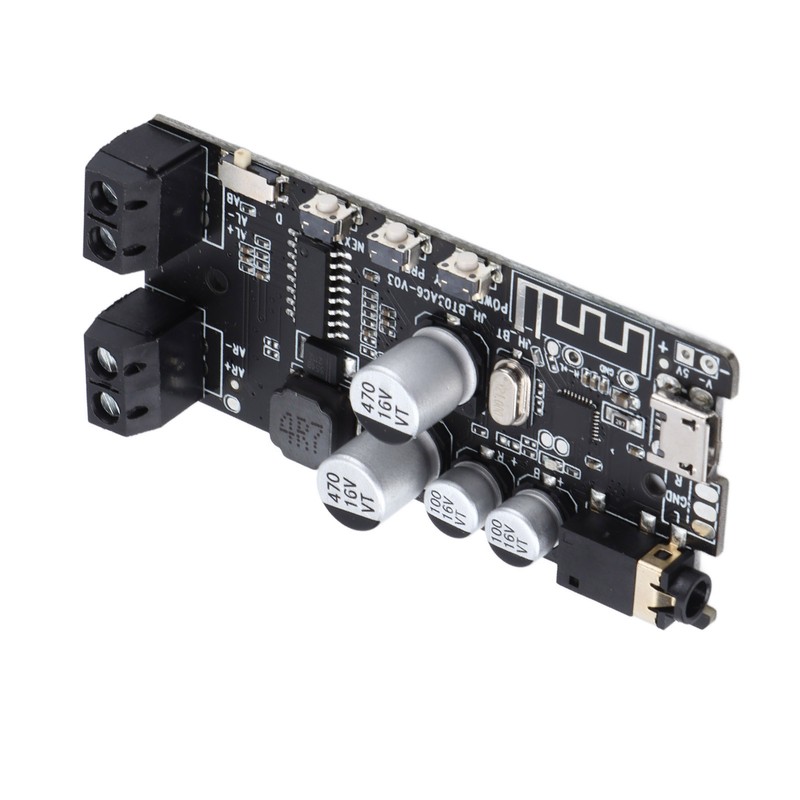 Digital Amplifier Board Wireless Stable Stereo Power Amplifier Module with