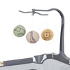 Baby Trend Nursery Center Playard - Animal Jubilee, Grey, Infant